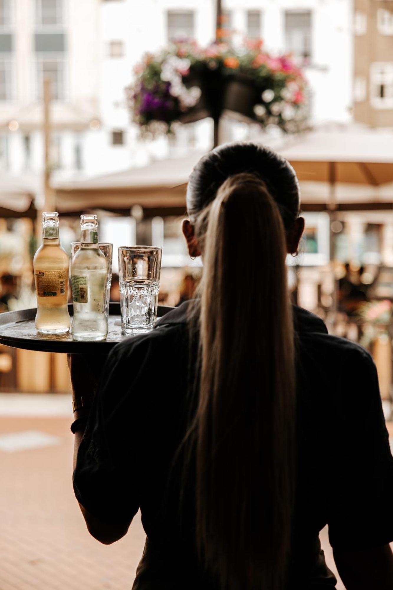 Queen Hotel Eindhoven Luaran gambar